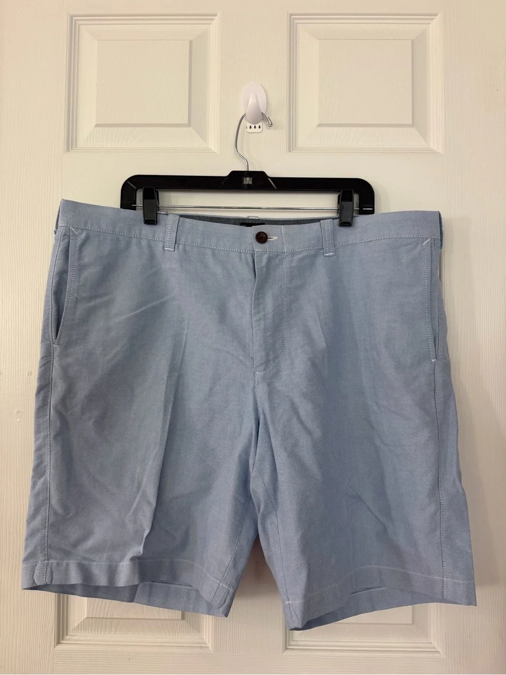 J. Crew Light Blue Flat Front Men's Shorts